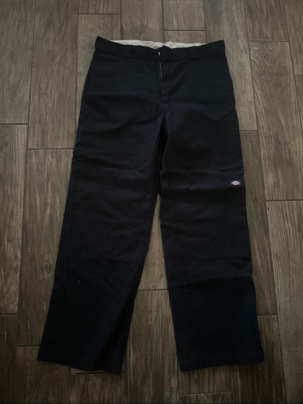 Dickies Men’s Black Straight-Leg Work Chinos 36x32